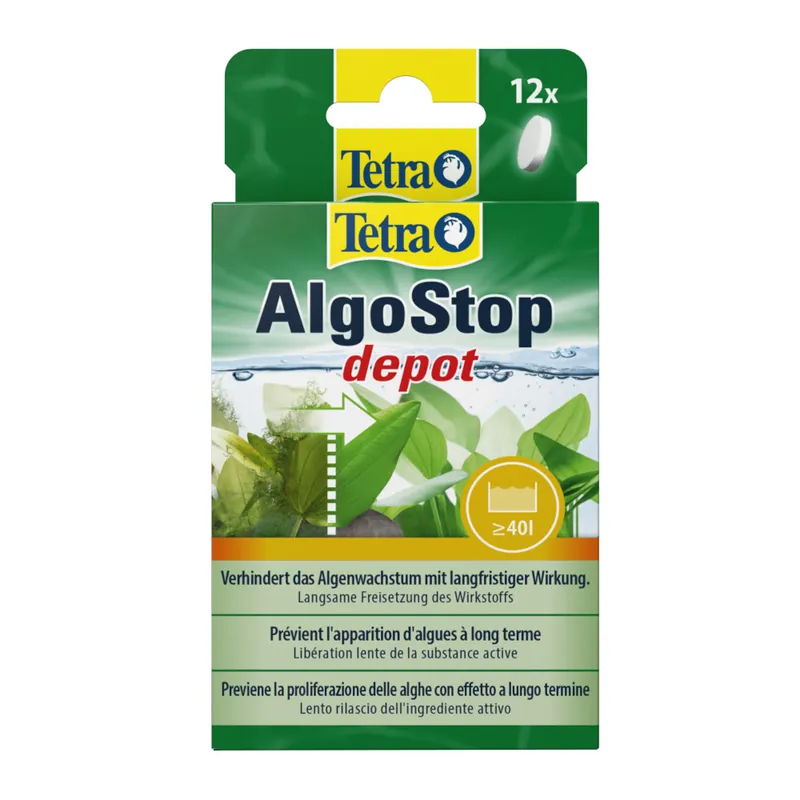 Tetra AlgoStop depot 12 Stück Zertifiziert
